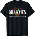 Grantifa Grandmas Against Fascism Women T-Shirt
