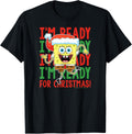 Spongebob Squarepants - I'm Ready for Christmas T-Shirt