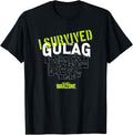 Call of Duty I Survived the Gulag Video Game T-Shirt