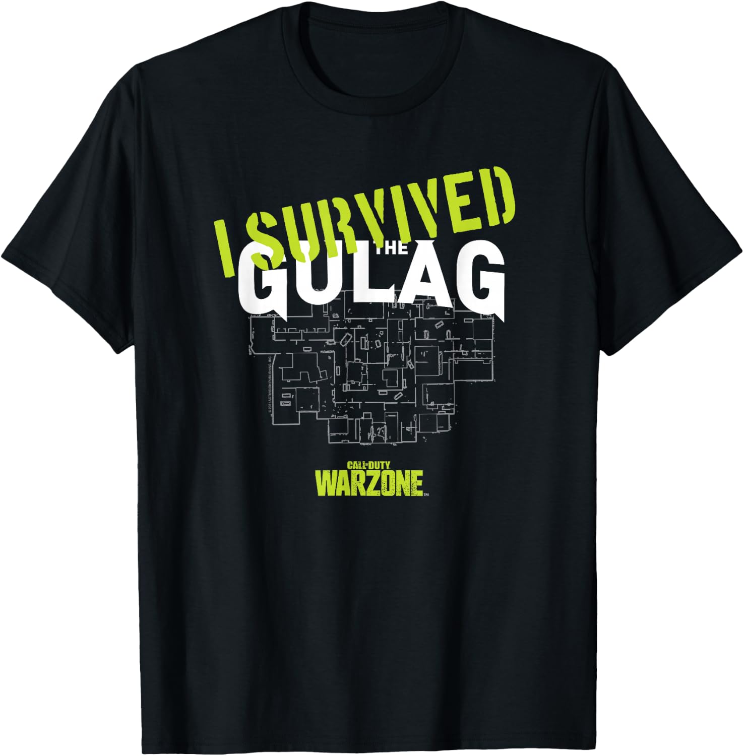 Call of Duty I Survived the Gulag Video Game T-Shirt