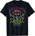 Despicable Me Minions Happy 5th Banana Day T-Shirt