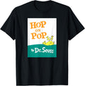 Dr. Seuss Hop On Pop Book Cover T-Shirt