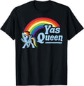 My Little Pony: Friendship is Magic Rainbow Dash Yas Queen T-Shirt