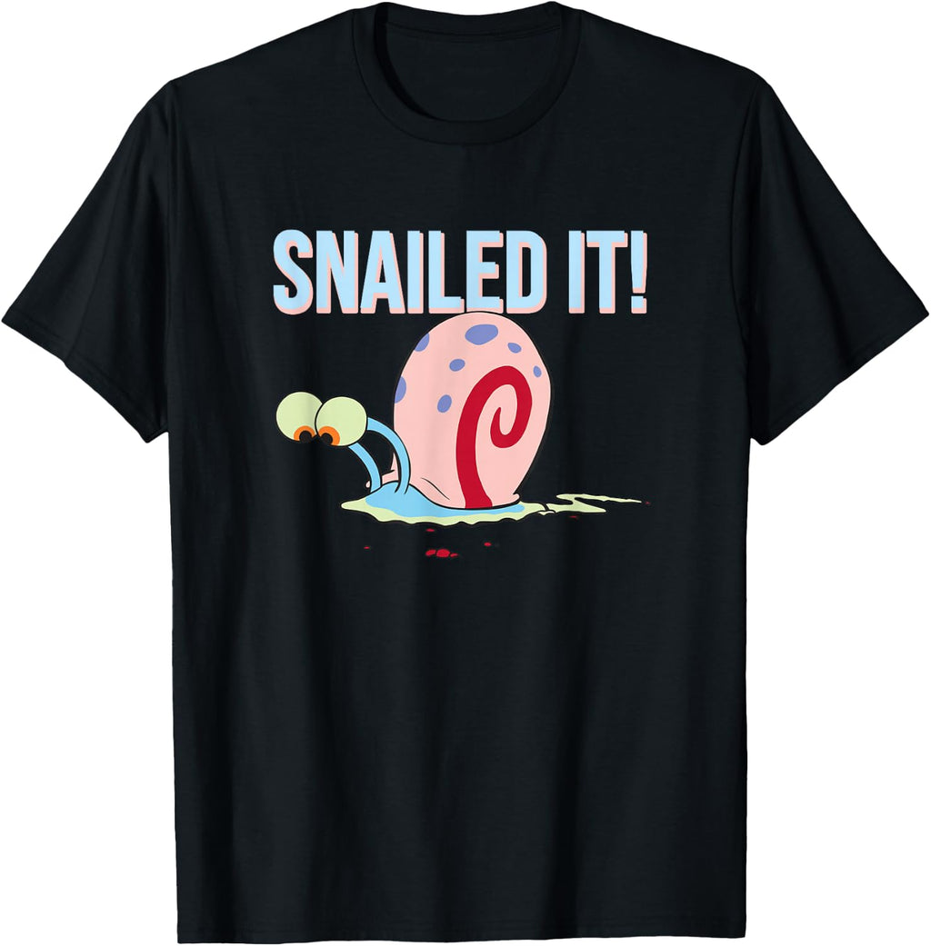 Gary the Snail - Snailed It! T-Shirt