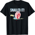 Gary the Snail - Snailed It! T-Shirt