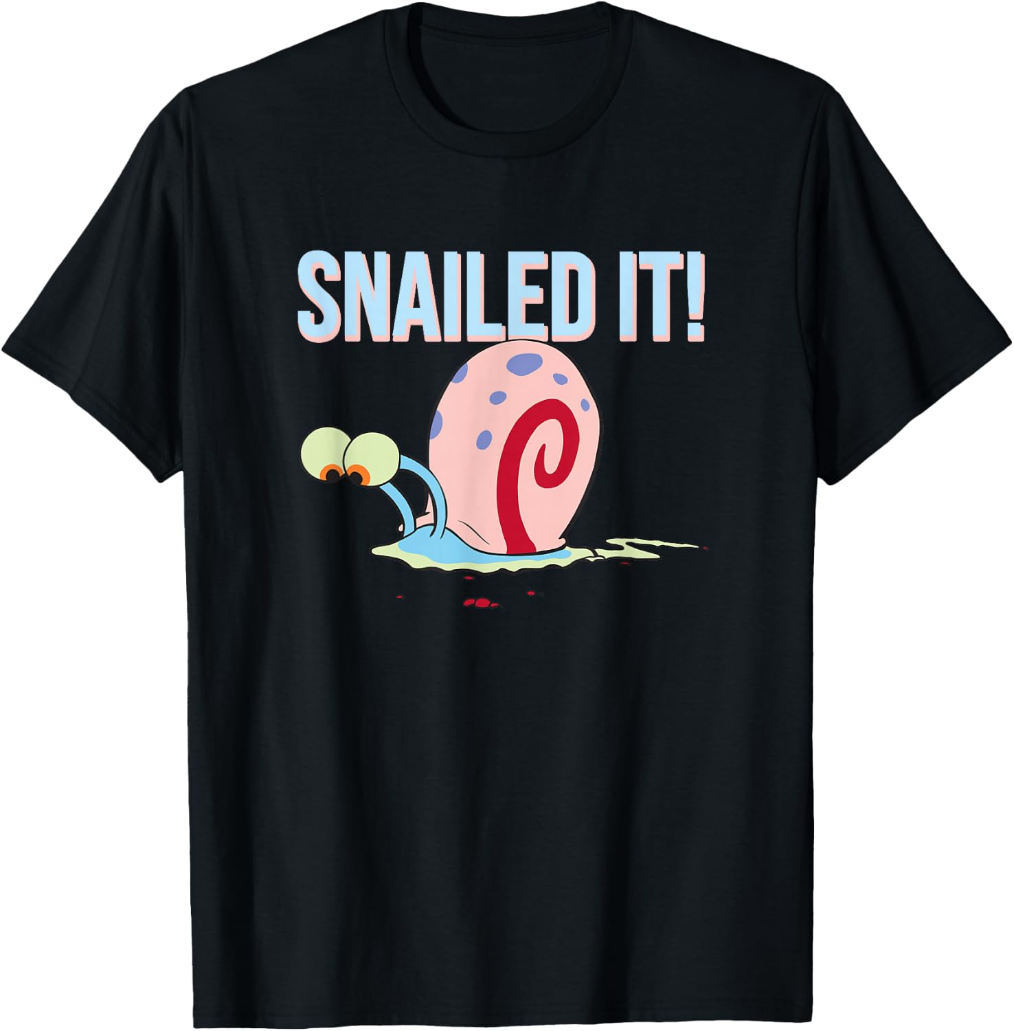 Gary the Snail - Snailed It! T-Shirt