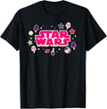 Star Wars Darth Vader Ice Cream Logo Summer Beach Vacation T-Shirt