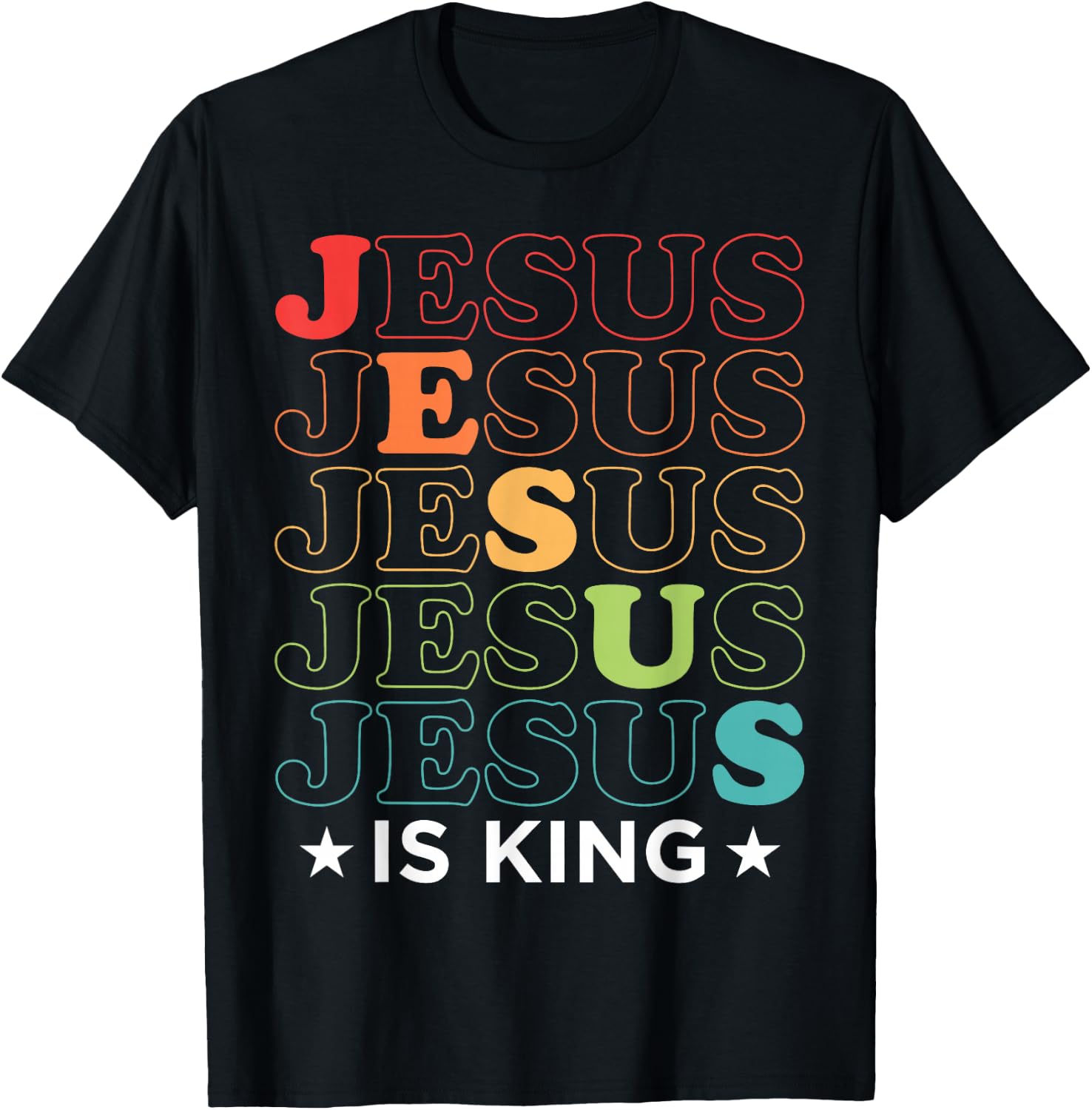 Jesus Is King T-Shirt