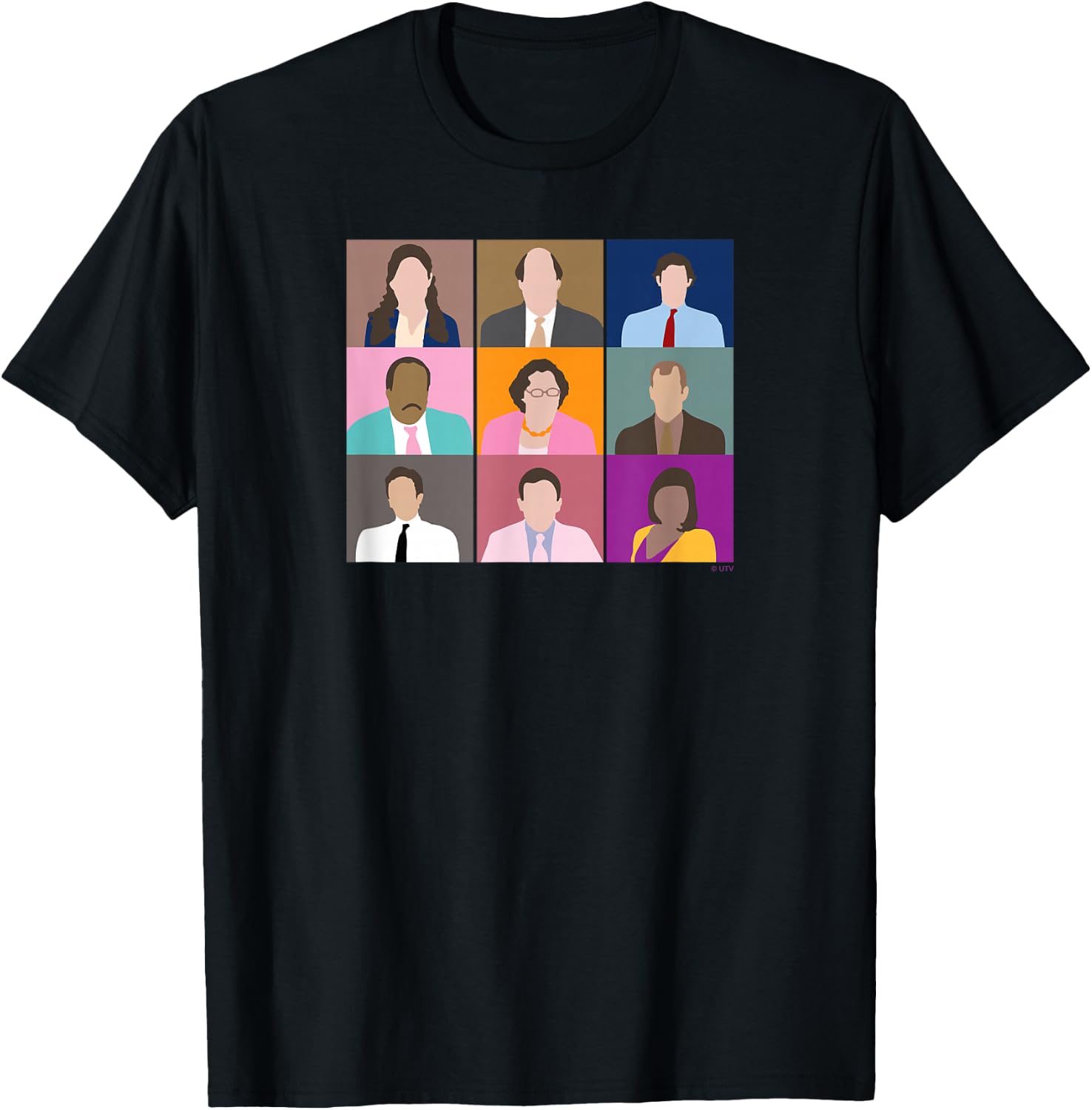 The Office Dunder Mifflin Portraits T-Shirt