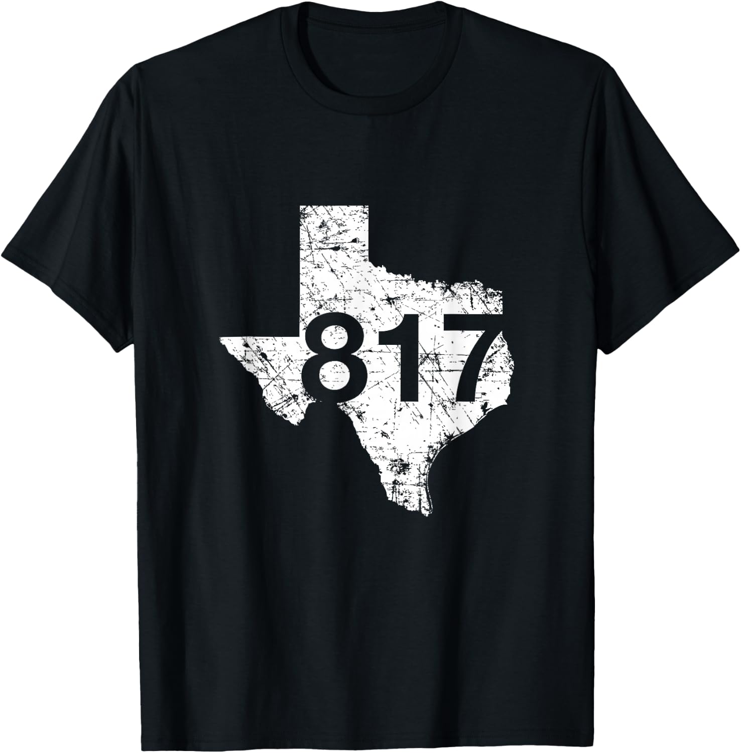Fort Worth Arlington Area Code 817 Shirt, Texas Souvenir T-Shirt