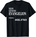 Evangelion - Variety of Items for Manga Lovers. T-Shirt