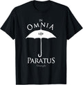 Gilmore Girls in Omnius Paratus Umbrella Logo TV Show T-Shirt