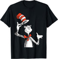 The Cat in The Hat Hat’s Off Officially Licensed T-Shirt
