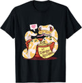Danger Noodle Ball Python Snake Meme Reptile Snake Lover T-Shirt