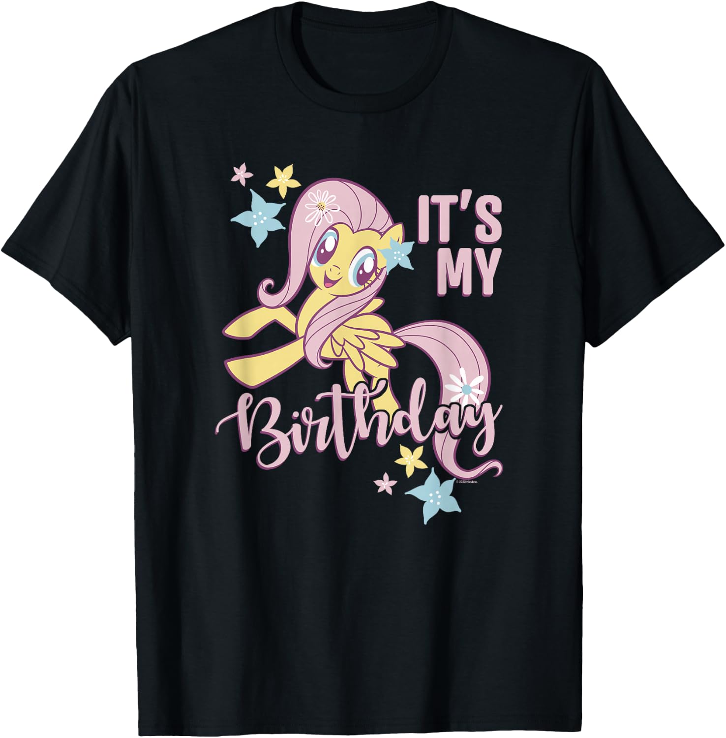 My Little Pony Birthday Fluttershy T-Shirt