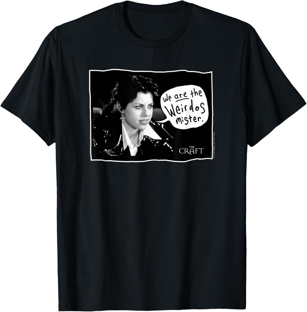 The Craft Nancy Handwritten Quote We are the Weirdos Movie T-Shirt