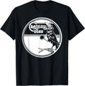 Grateful Dead Wake of The Flood Crow Label Vintage Band T-Shirt