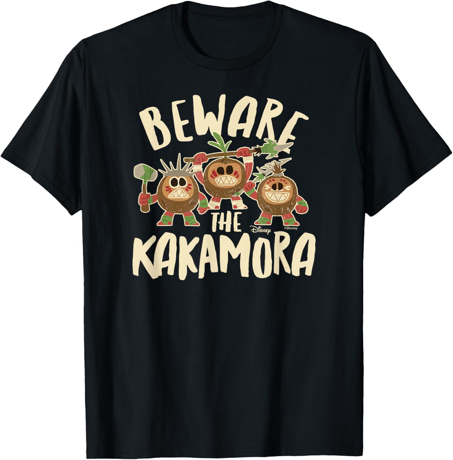 Moana - Beware The Kakamora T-Shirt
