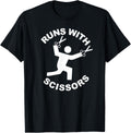Runs with Scissors t-shirt T-Shirt