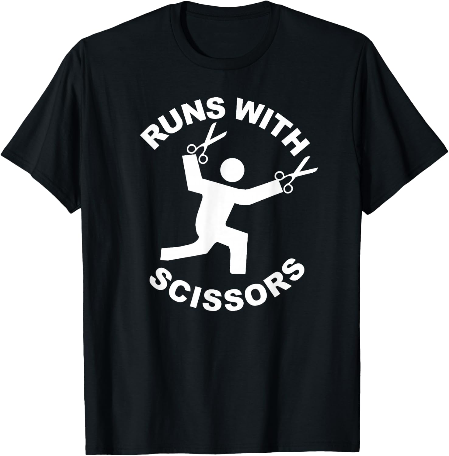 Runs with Scissors t-shirt T-Shirt