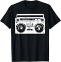 Hip Hop Ghetto Blaster T-Shirt