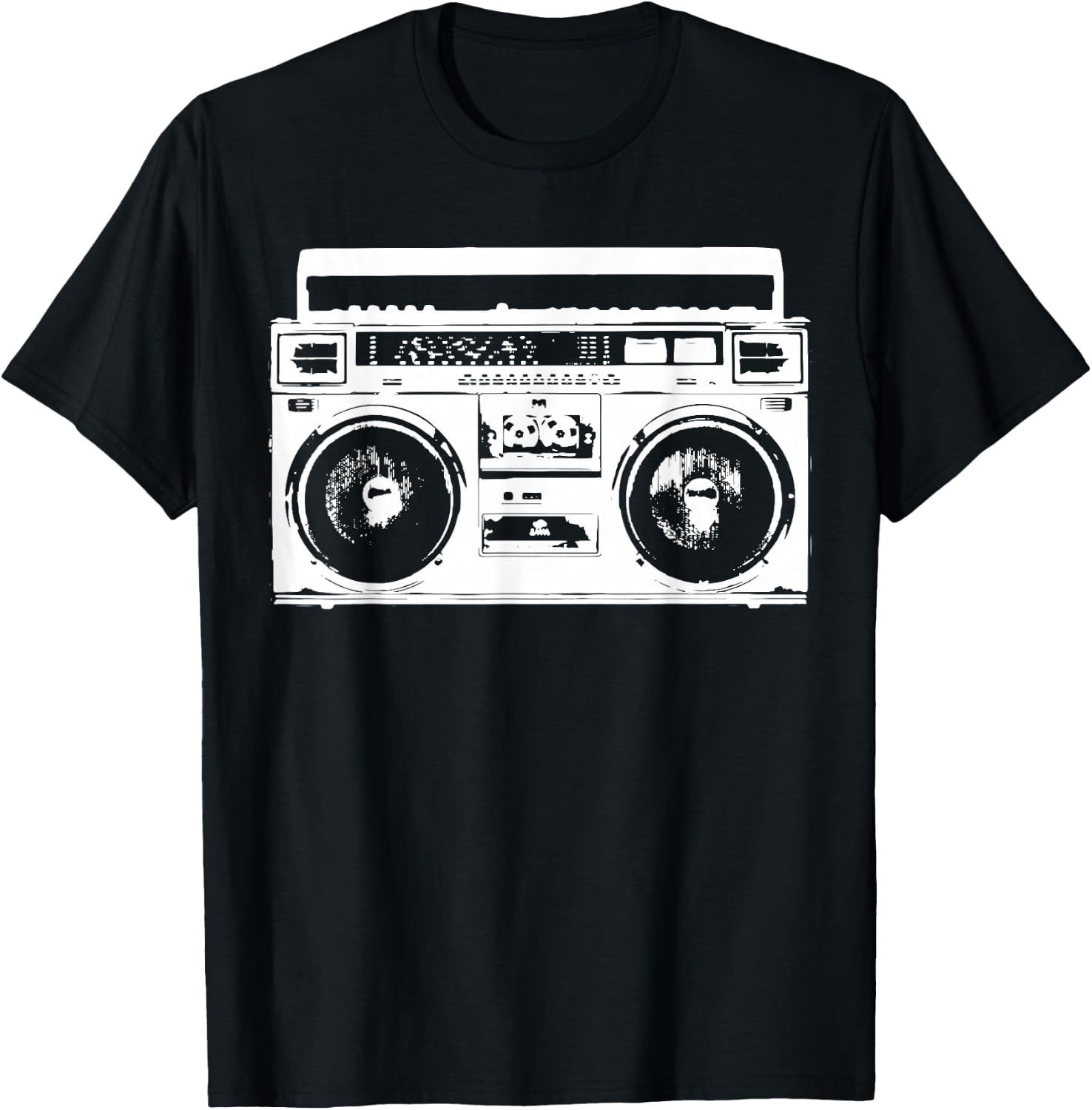Hip Hop Ghetto Blaster T-Shirt