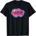 Disney Lizzie McGuire Animated Lizzie Logo Tee T-Shirt