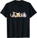Disney Winnie The Pooh Sketch Style T-Shirt