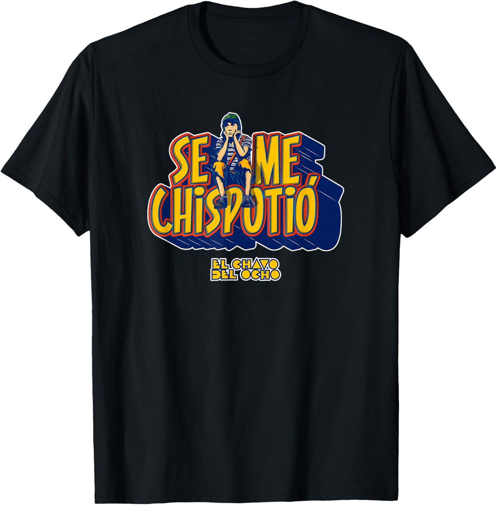 El Chavo - Colorful Desings for Kids, Teen, Women & Men T-Shirt