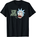 Rick and Morty Your Opinion means Very Little Short Sleeve T-Shirt