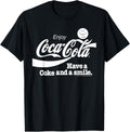 Coca Cola Have A Coke And A Smile Retro T-Shirt