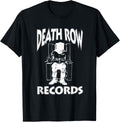 Official Death Row Records Classic Logo T-Shirt