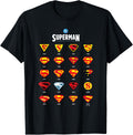 Superman S-Shield Evolution T-Shirt