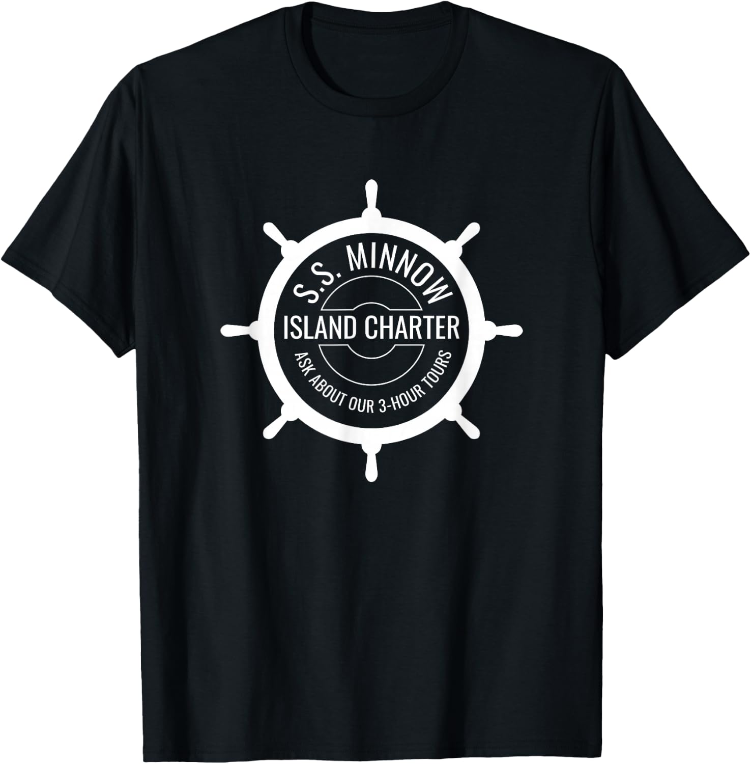 S.S. Minnow Nautical Themed Design T-Shirt