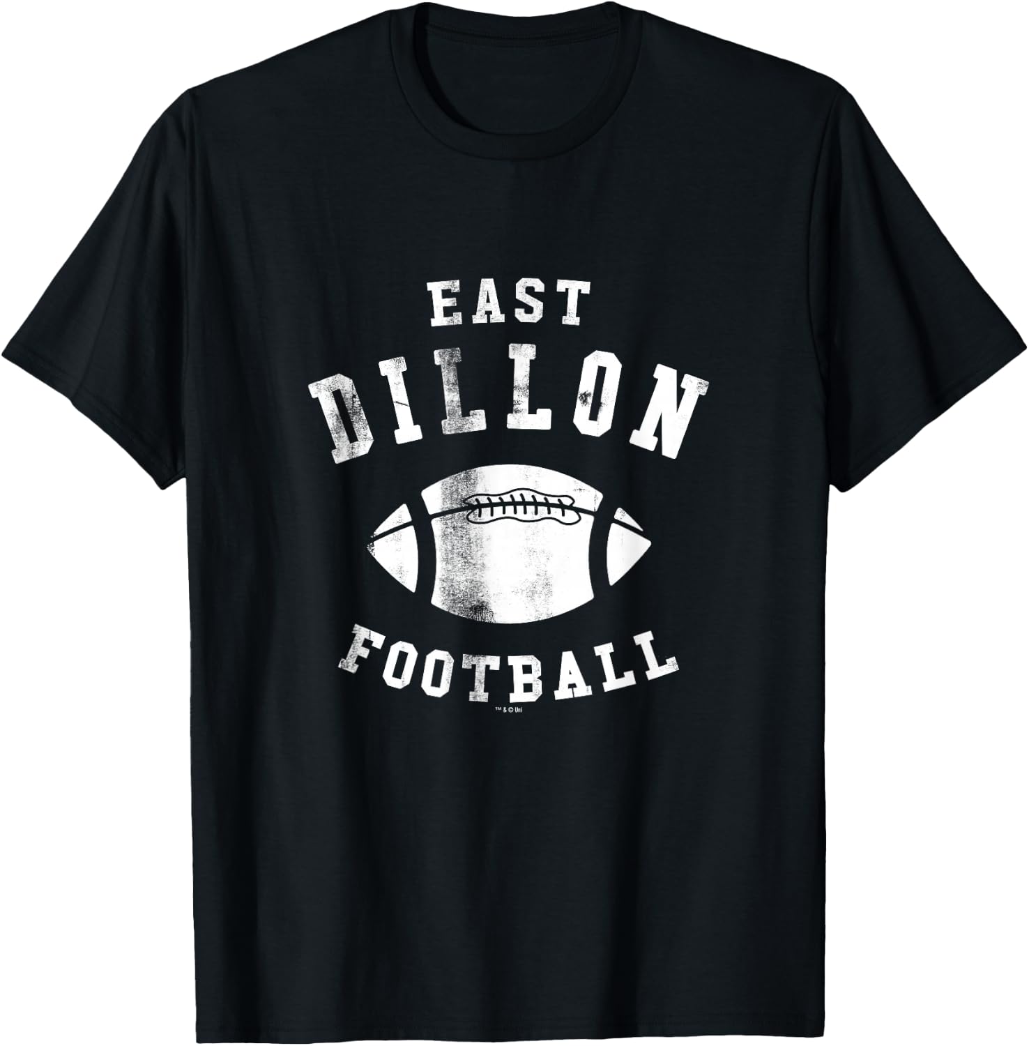 Friday Night Lights East Dillon Comfortable T-Shirt T-Shirt