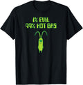 Spongebob Squarepants - Plankton 1% Evil 99% Hot Gas T-Shirt