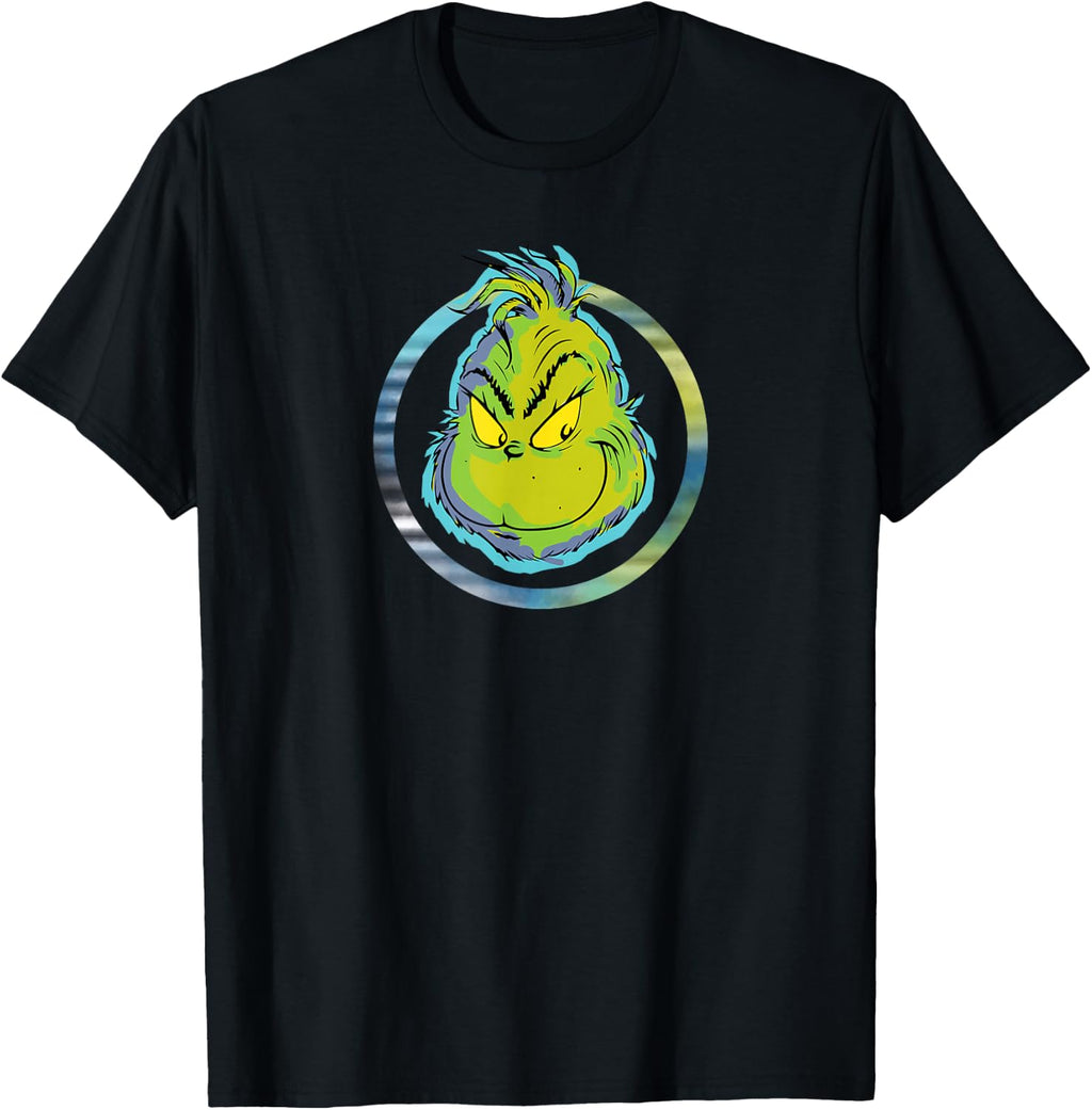 Dr. Seuss Watercolor Grinch T-Shirt