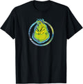 Dr. Seuss Watercolor Grinch T-Shirt