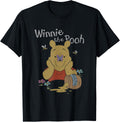 Disney Winnie The Pooh Butterfly Nose T-Shirt