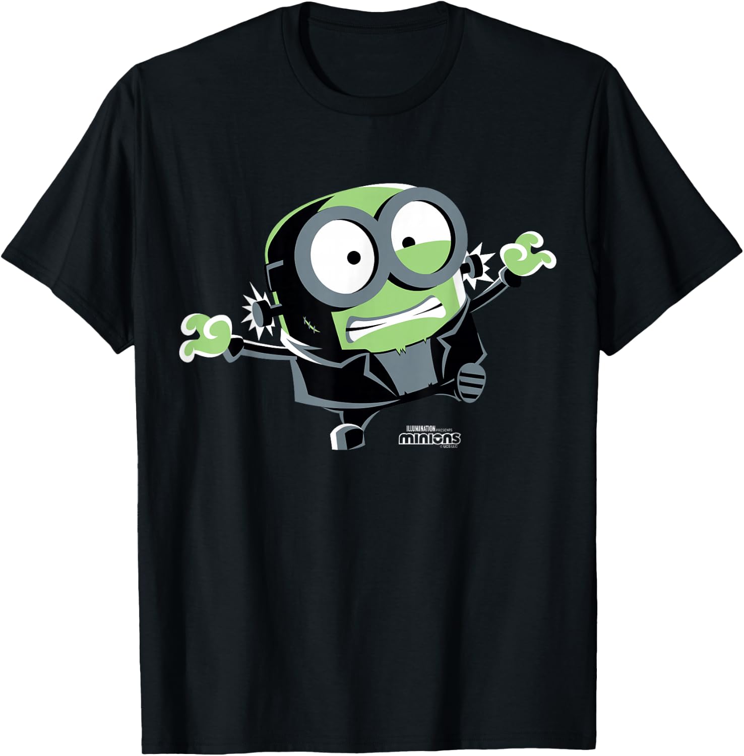 Minions Monsters Frankenbob Halloween T-Shirt