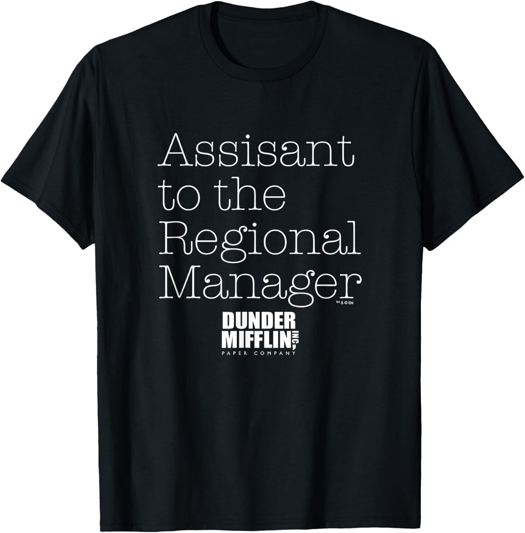The Office Asst. Regional Manager Dwight Schrute T-Shirt