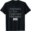 The Office Asst. Regional Manager Dwight Schrute T-Shirt