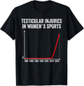 Testicular Injuries in Womens Sports T-Shirt
