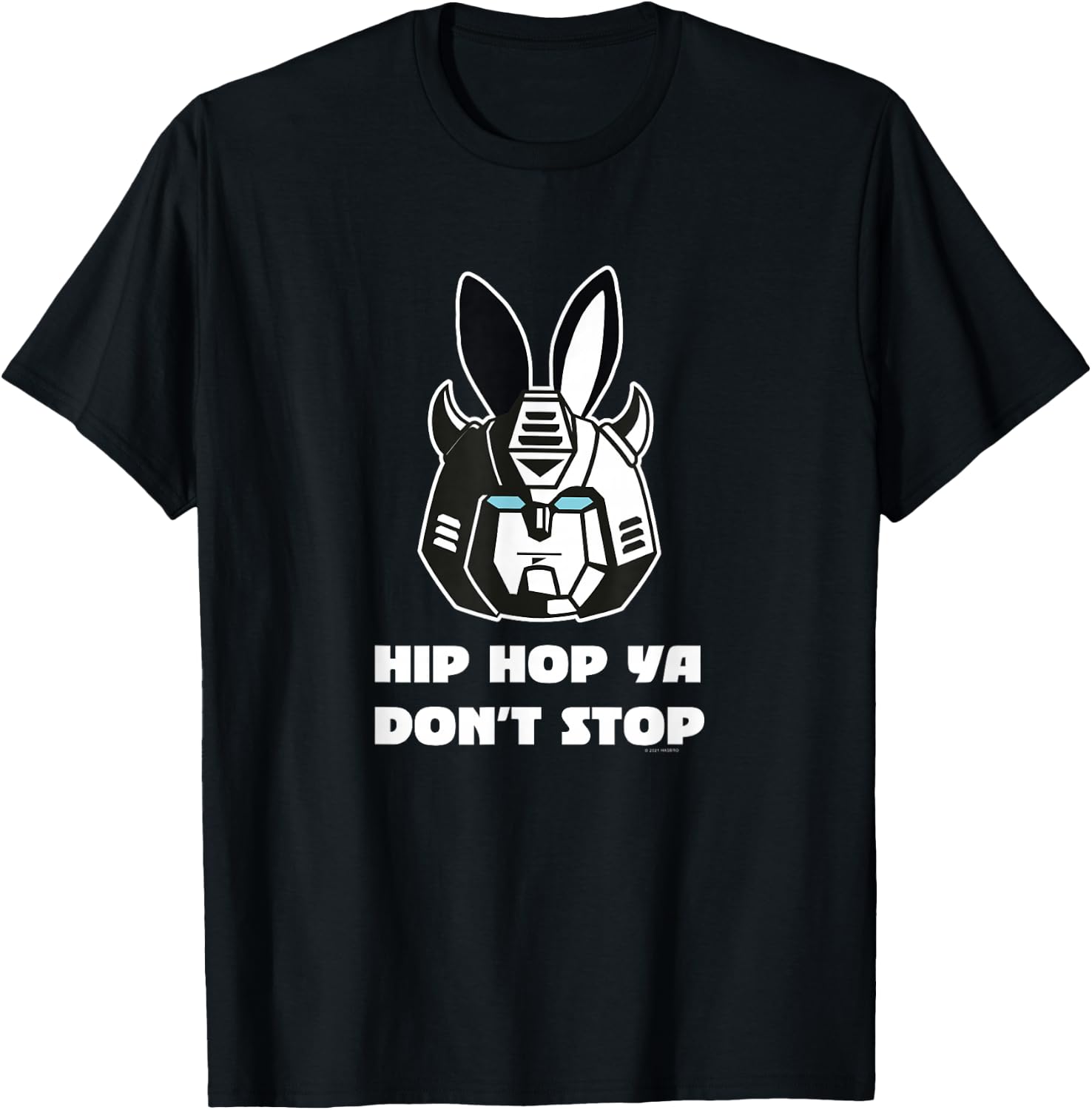 Transformers Optimus Prime Bunny Ears Easter Hip Hop T-Shirt