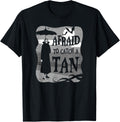 Summer Goth Afraid to Catch A Tan at The Beach T-Shirt