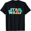 Star Wars Logo Fashion Style Summer C-3PO T-Shirt