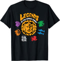 Nickelodeon Legends of the Hidden Temple Logo T-Shirt