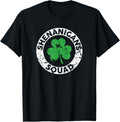 Shenanigans Squad St. Patrick's Day Funny Matching T-Shirt