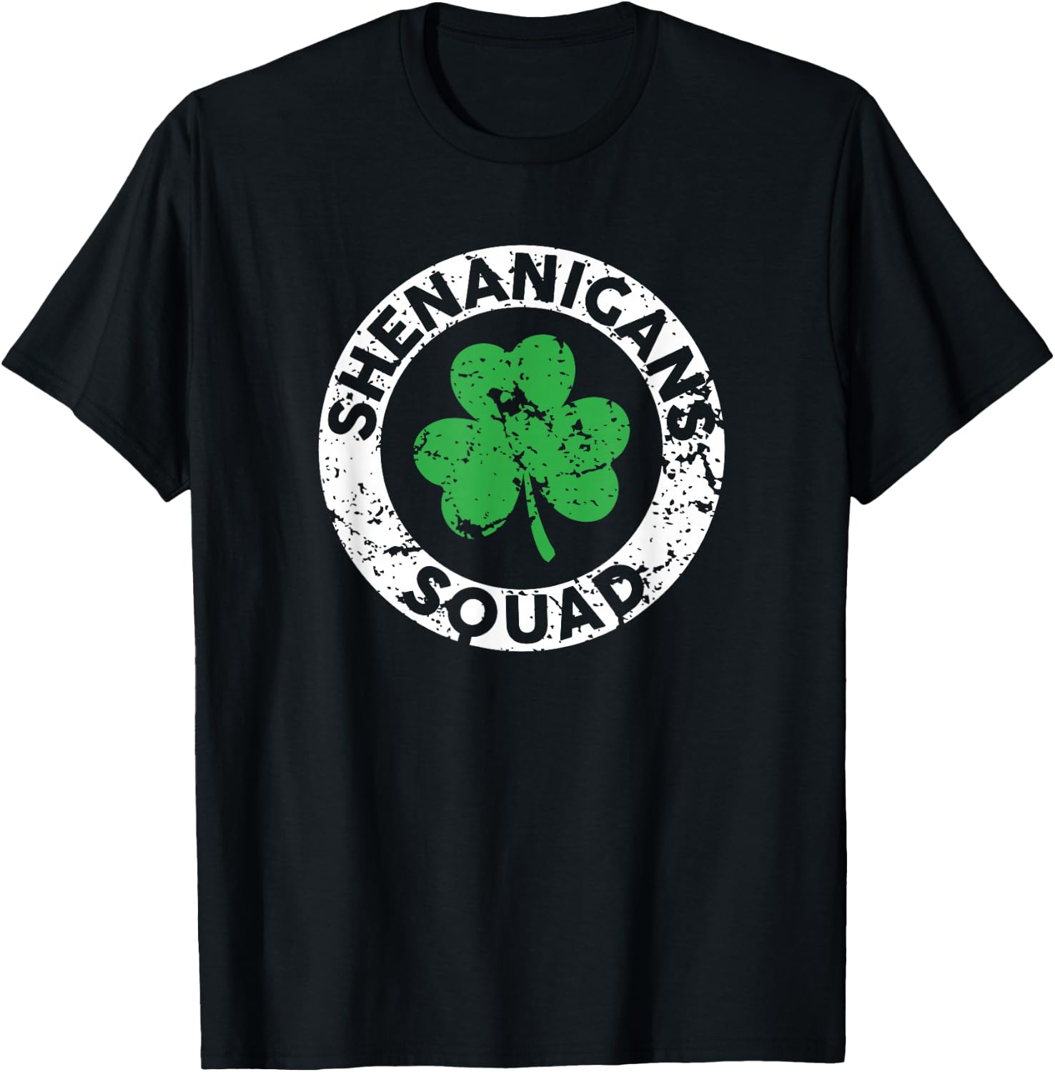 Shenanigans Squad St. Patrick's Day Funny Matching T-Shirt