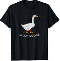 Playful 'Silly Goose' Design - Quirky and Fun T-Shirt